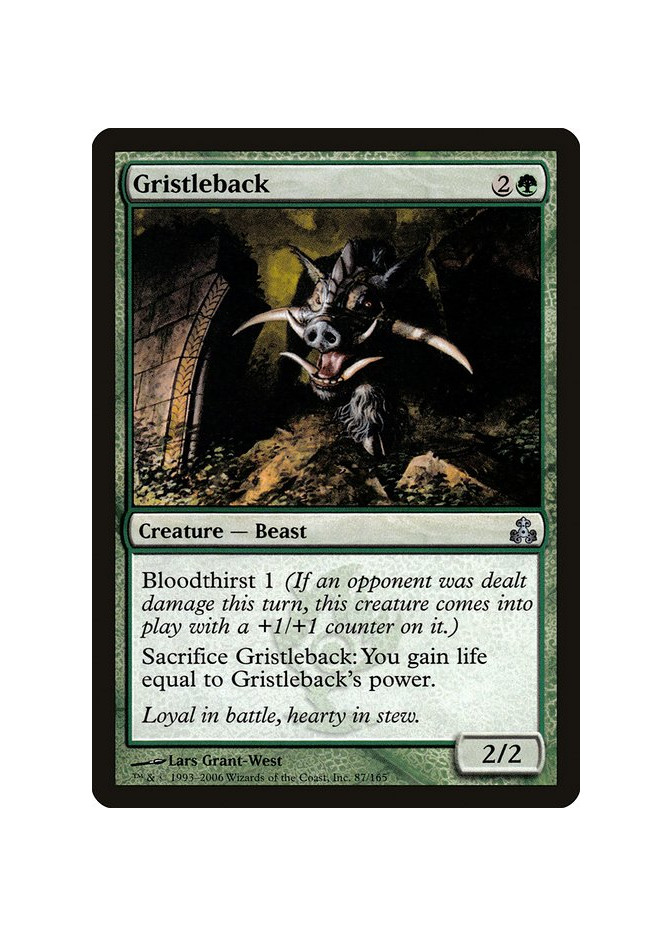Gristleback