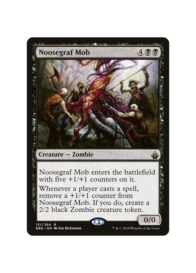 Noosegraf Mob - Foil