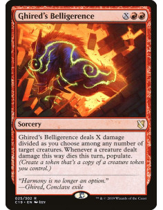 Ghired's Belligerence