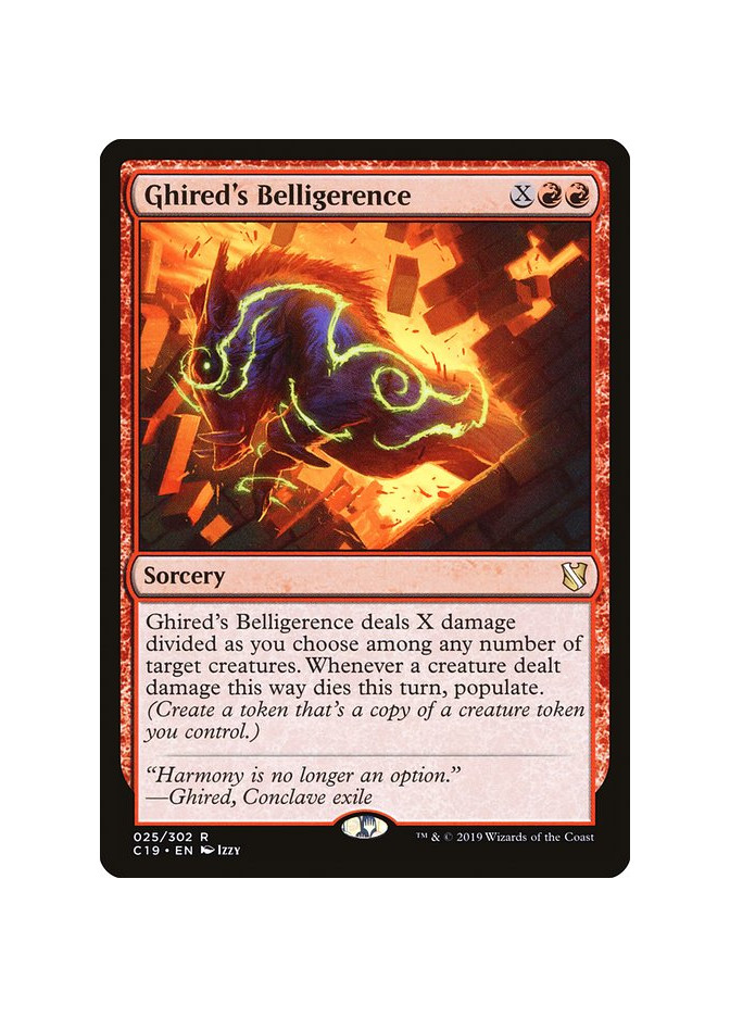 Ghired's Belligerence