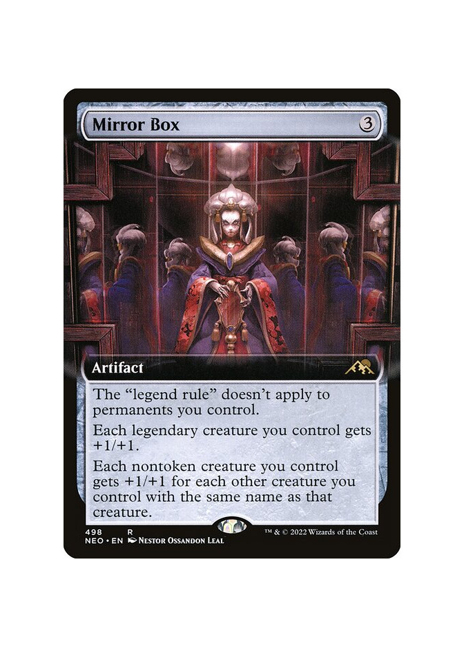 Mirror Box - Foil