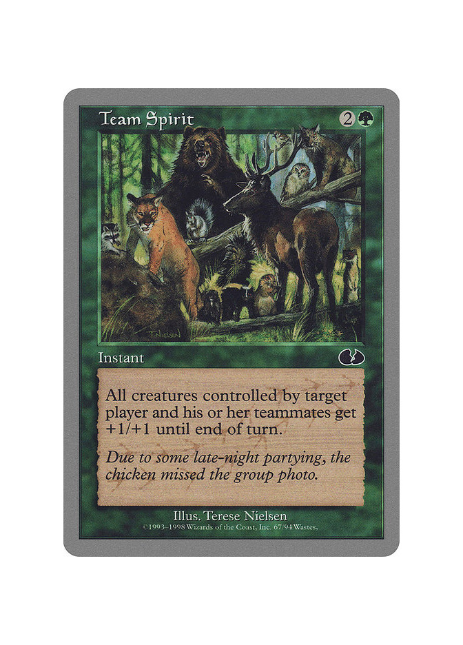 Team Spirit