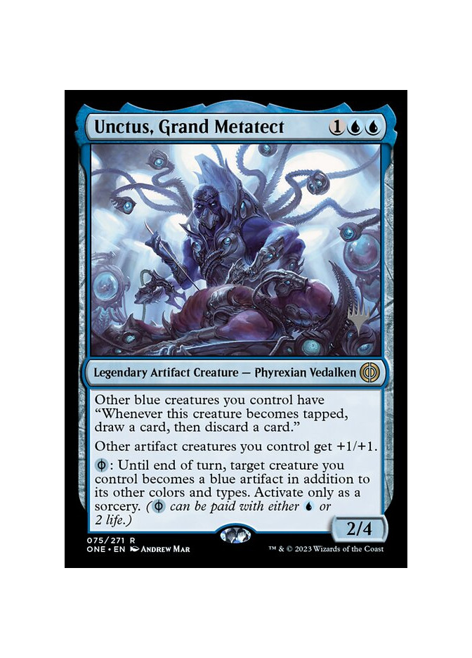 Unctus, Grand Metatect