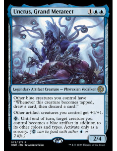 Unctus, Grand Metatect - Foil