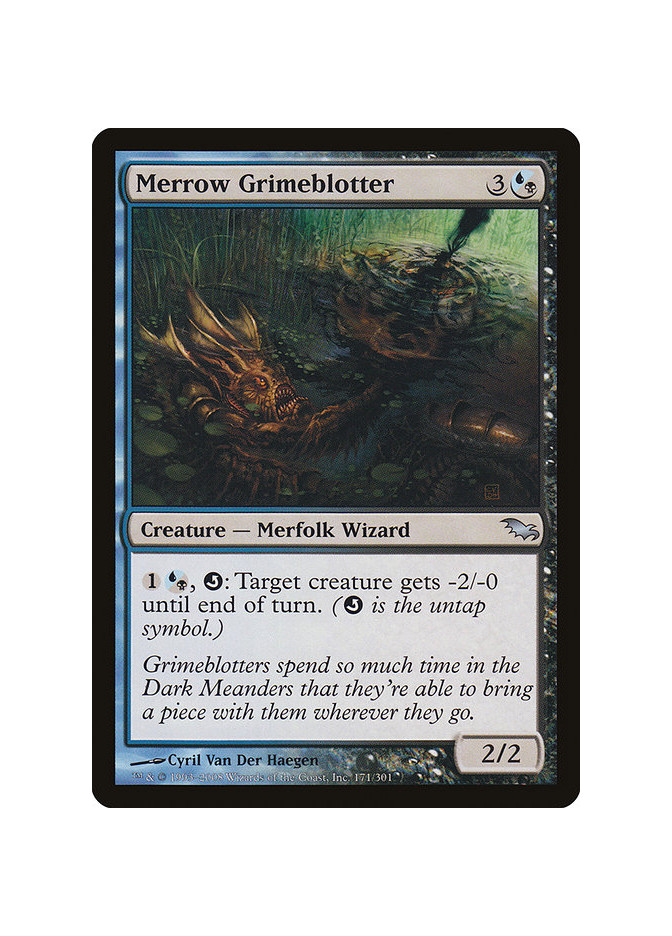 Merrow Grimeblotter - Foil