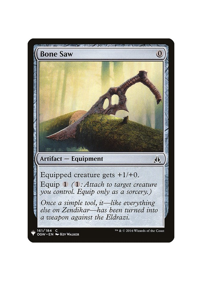 Bone Saw