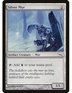 Silver Myr - Foil