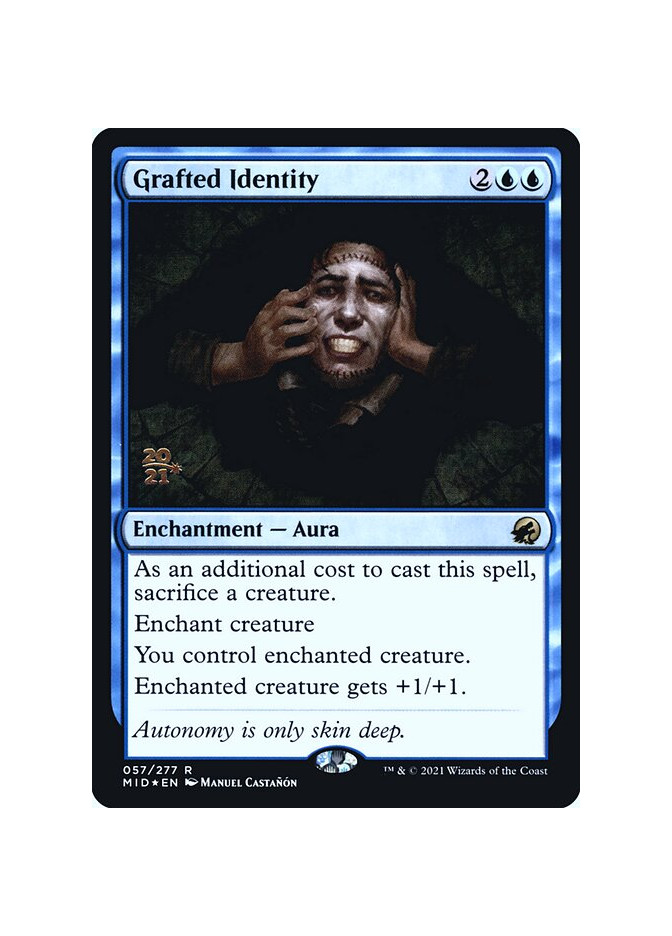 Grafted Identity - Foil