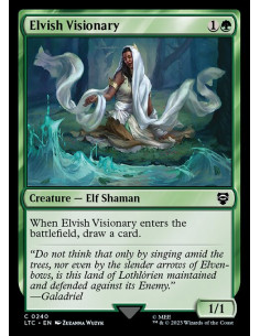 Elvish Visionary