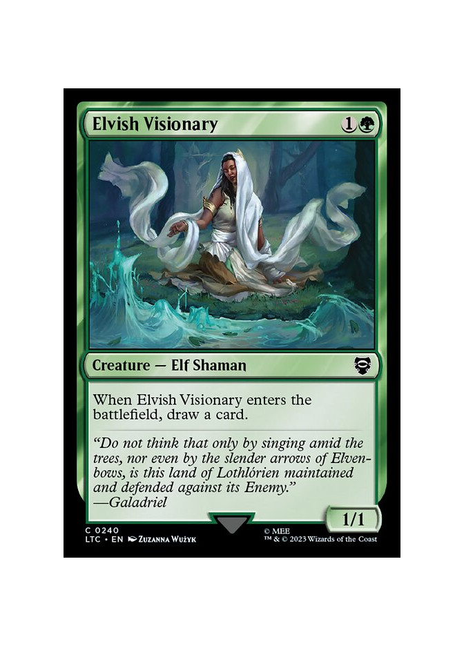 Elvish Visionary