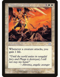 Righteous Cause - Foil