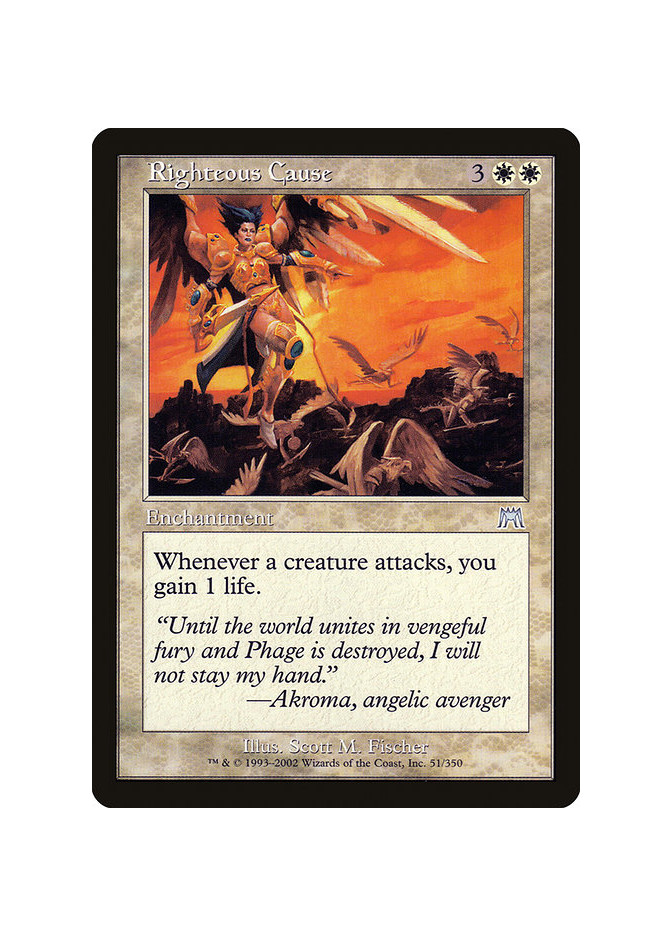 Righteous Cause - Foil