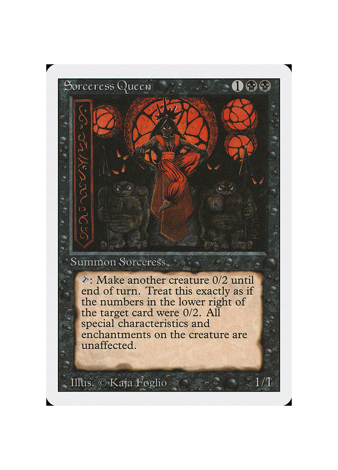 Sorceress Queen