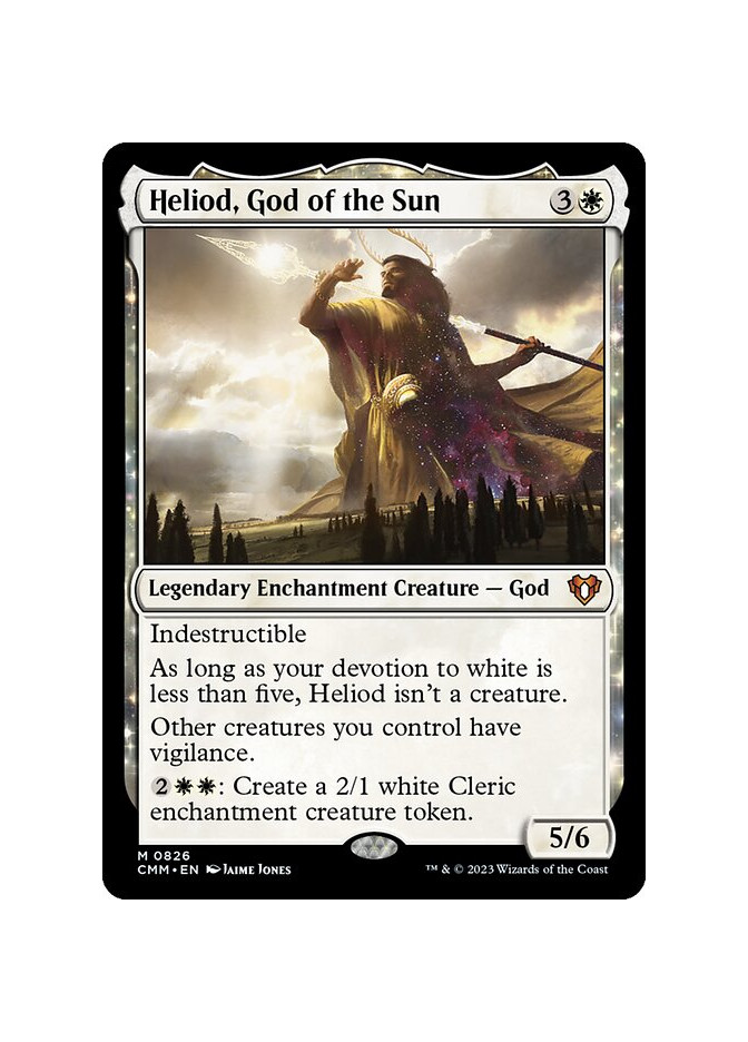 Heliod, God of the Sun