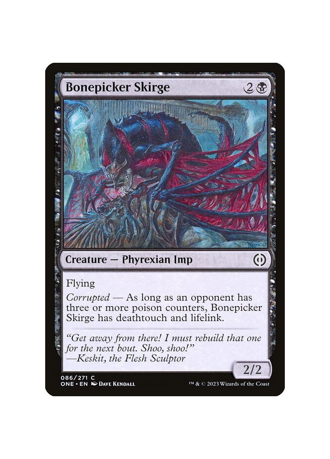 Bonepicker Skirge - Foil