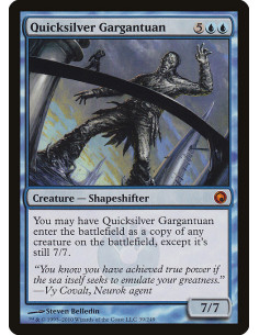 Quicksilver Gargantuan