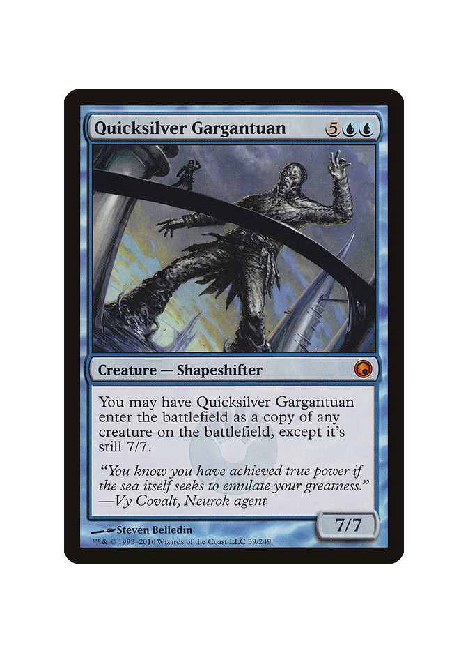 Quicksilver Gargantuan