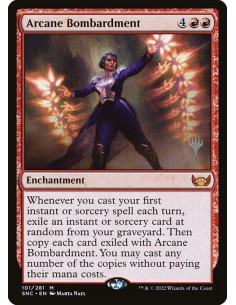 Arcane Bombardment - Foil