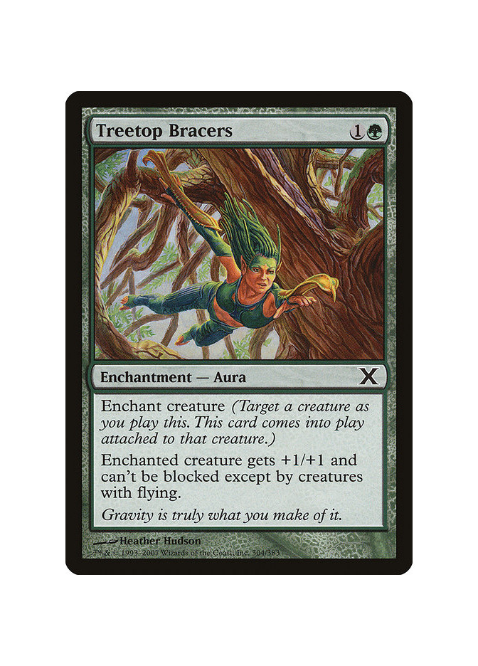 Treetop Bracers