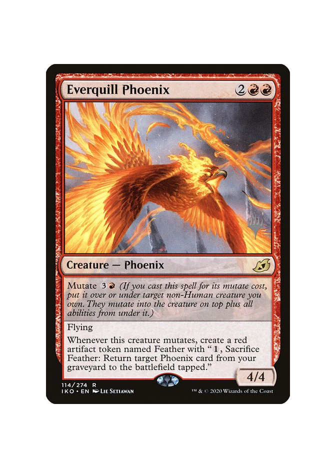 Everquill Phoenix - Foil