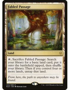 Fabled Passage - Foil