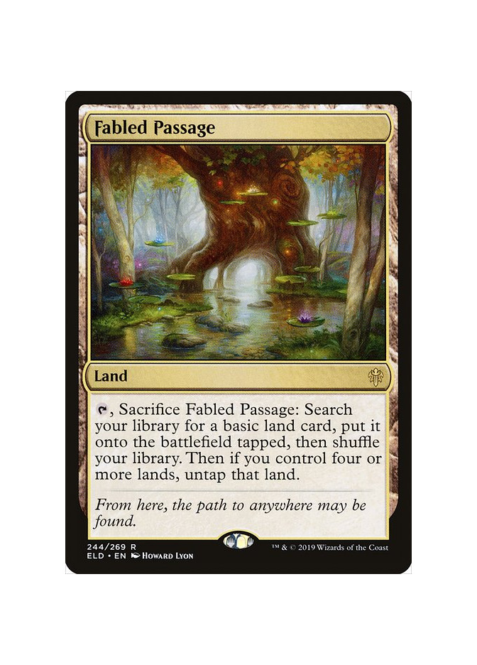 Fabled Passage - Foil