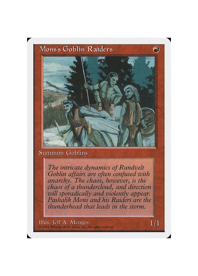 Mons's Goblin Raiders