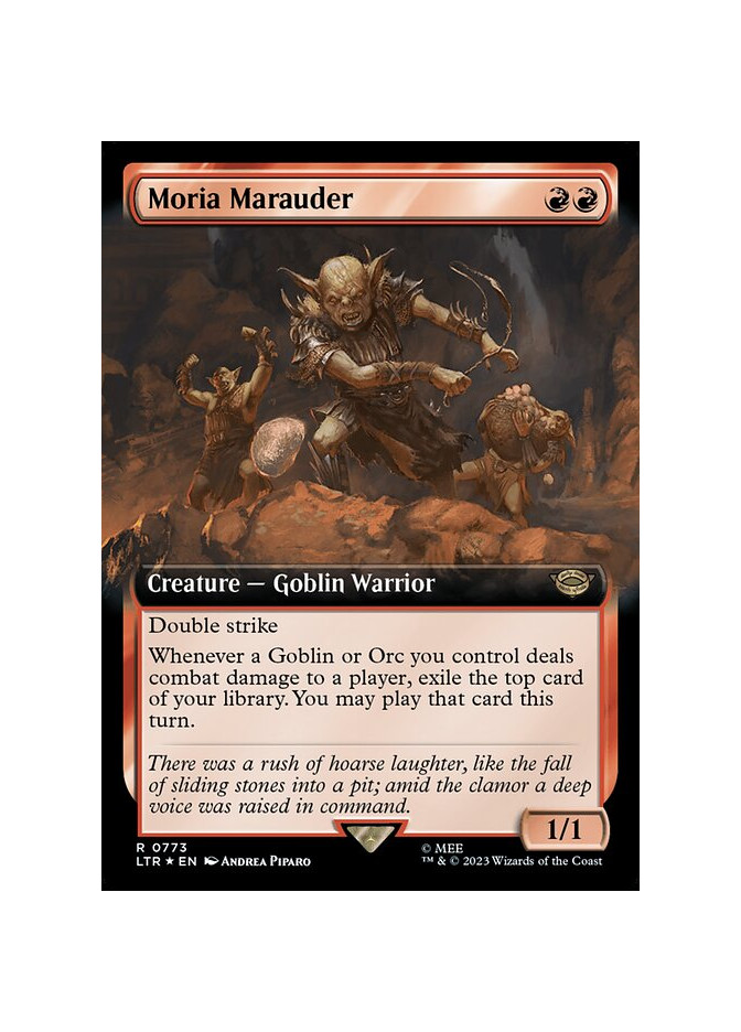 Moria Marauder - Foil