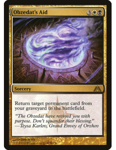 Obzedat's Aid - Foil
