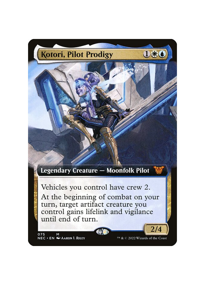 Kotori, Pilot Prodigy
