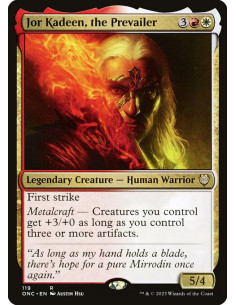 Jor Kadeen, the Prevailer