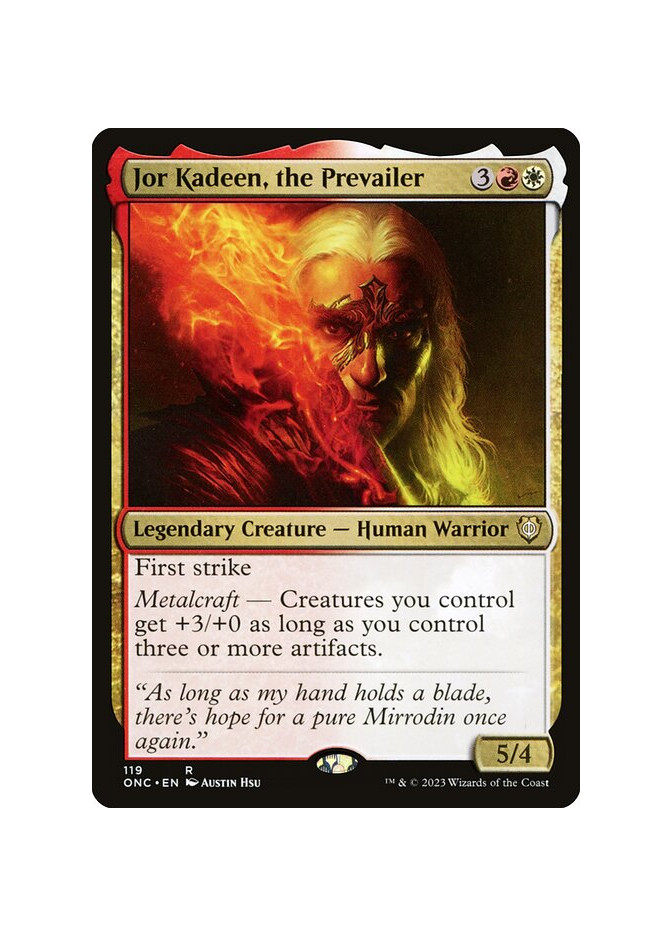 Jor Kadeen, the Prevailer