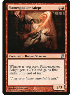 Flamespeaker Adept - Foil