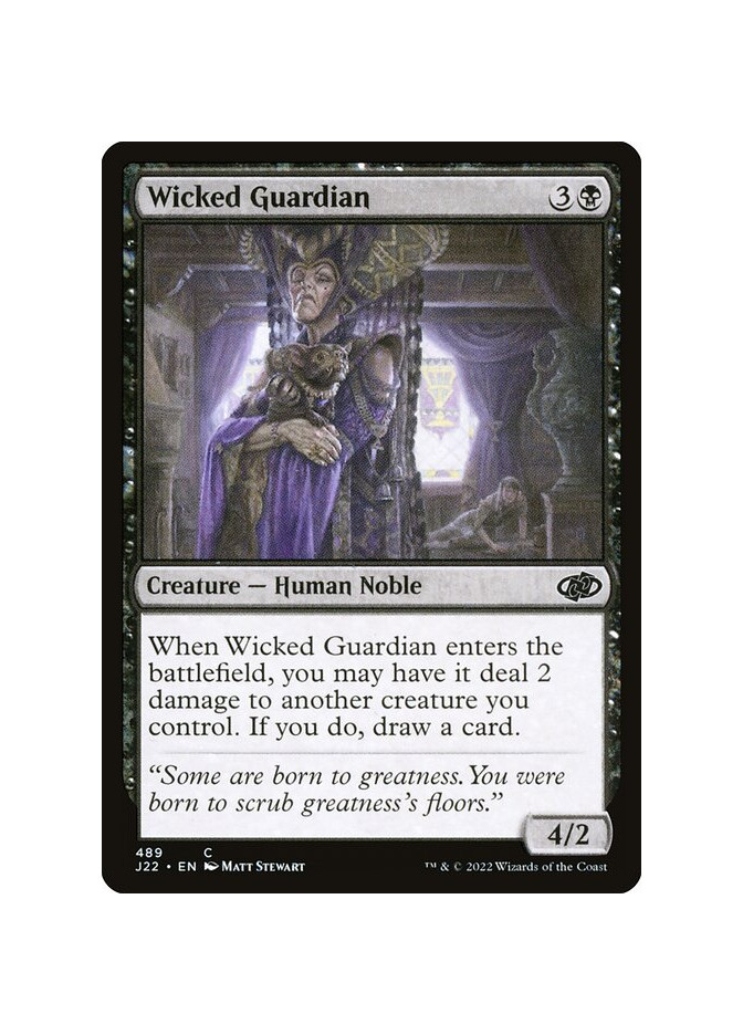 Wicked Guardian