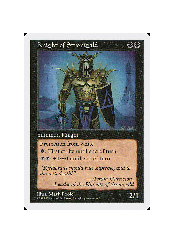 Knight of Stromgald