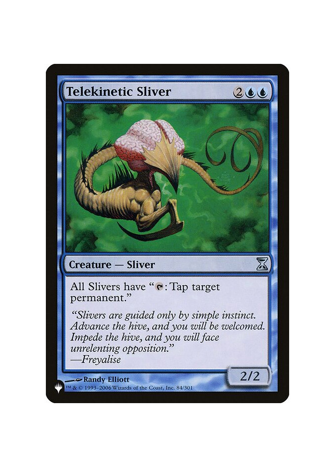 Telekinetic Sliver