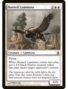 Hunted Lammasu