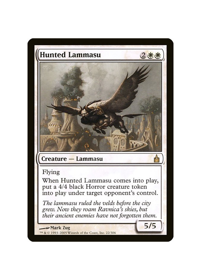 Hunted Lammasu