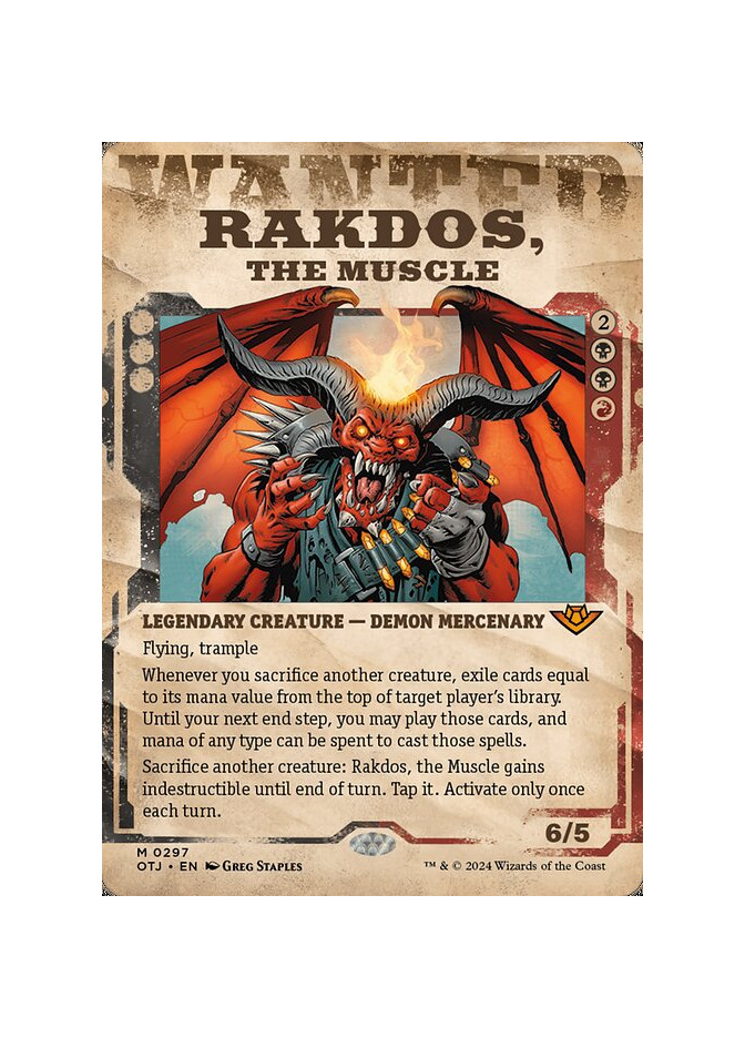 Rakdos, the Muscle - Foil