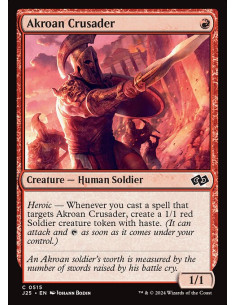 Akroan Crusader
