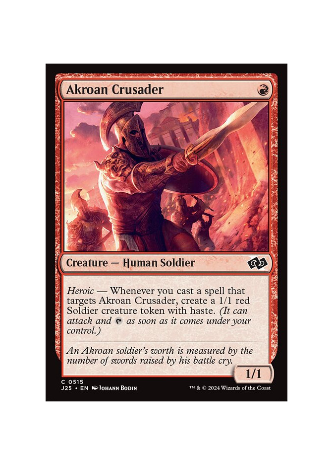 Akroan Crusader