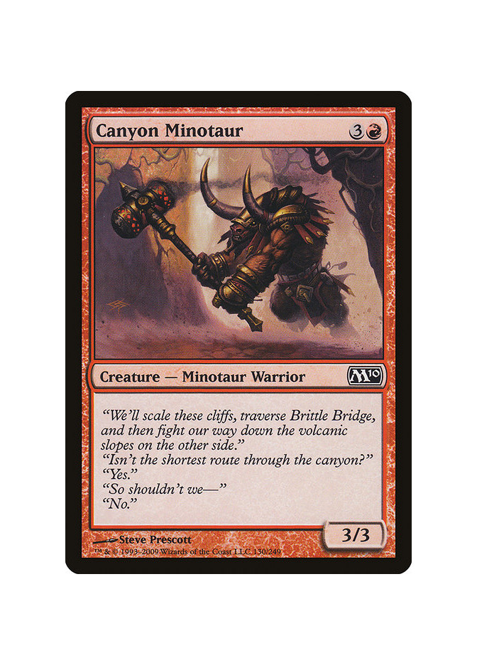 Canyon Minotaur