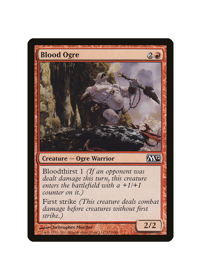 Blood Ogre - Foil