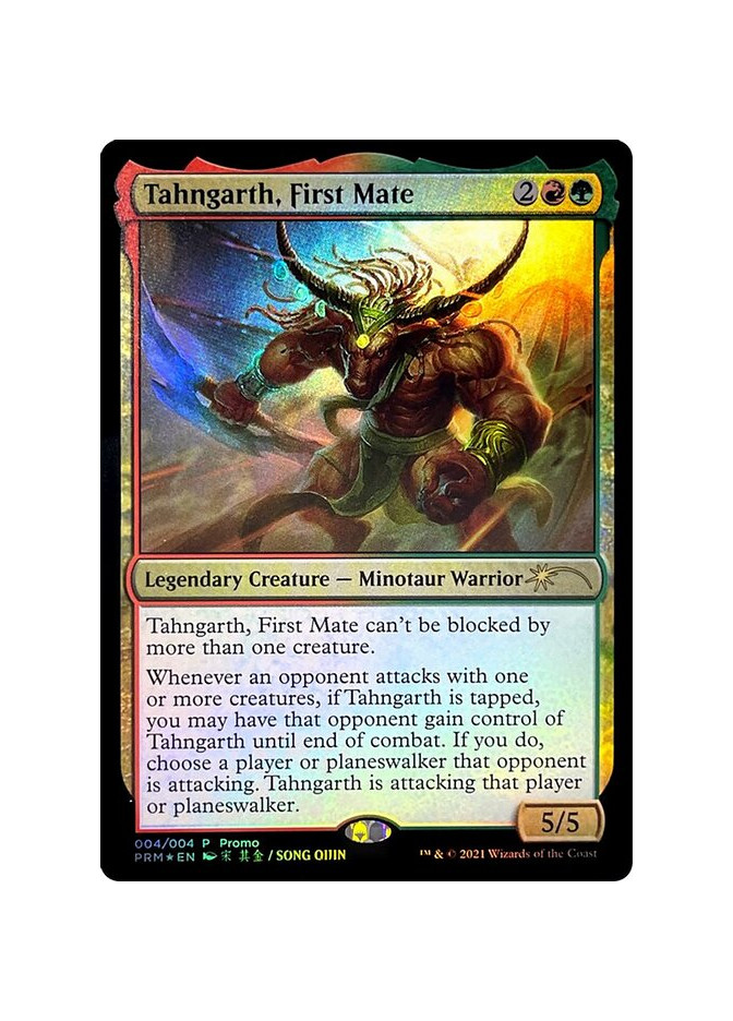 Tahngarth, First Mate - Foil