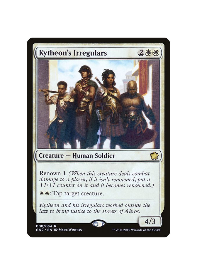 Kytheon's Irregulars