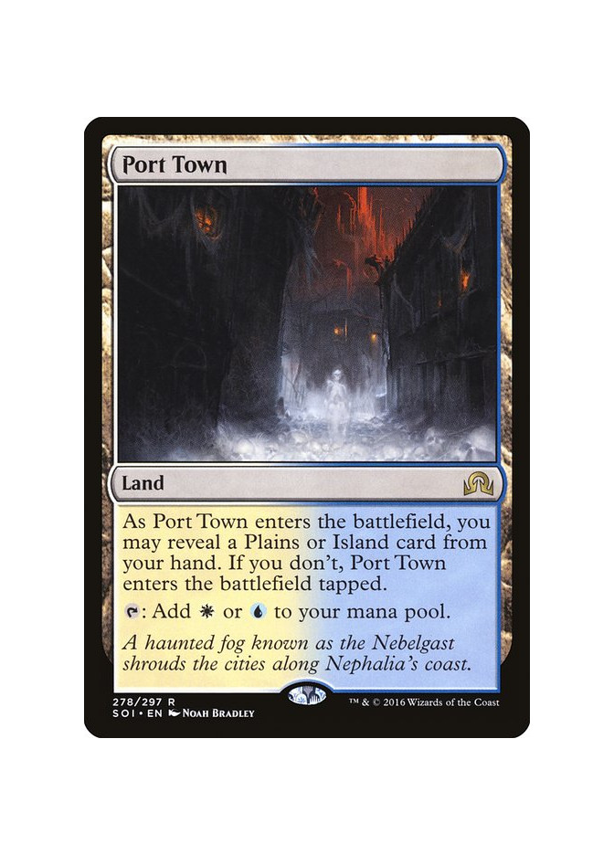 Port Town - Foil