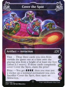Cover the Spot - Foil