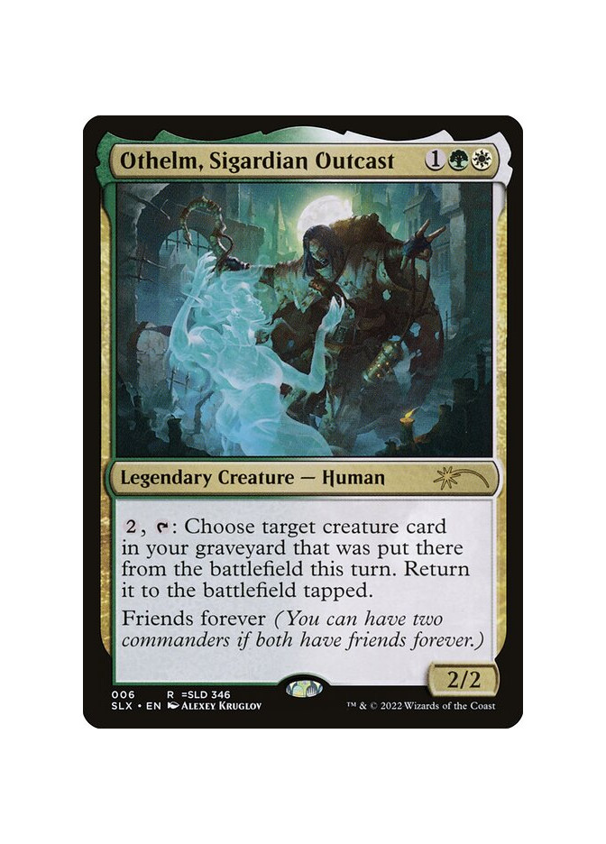 Othelm, Sigardian Outcast