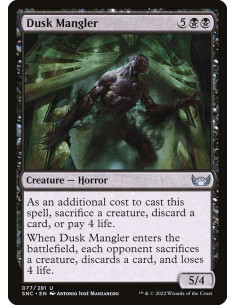 Dusk Mangler - Foil