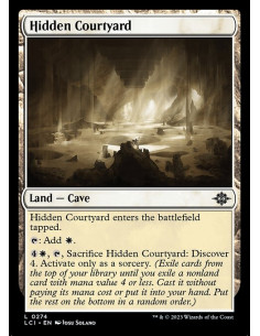 Hidden Courtyard - Foil